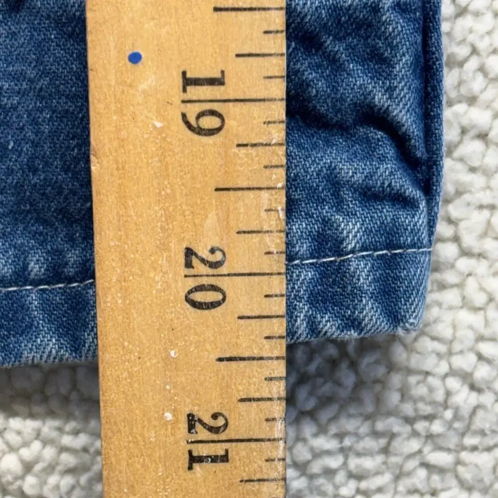 Dickies Shorts 31 Mens Carpenter Denim Jorts Baggy Workwear Classic Y2K 2000s